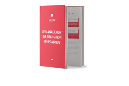 Livre immédia! Le management de transition en pratique