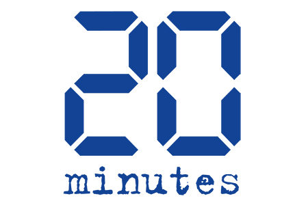 Logo 20 minutes