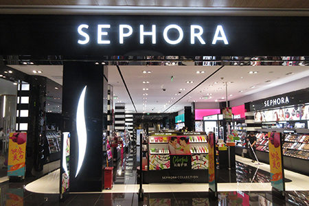 Sephora enseigne exemplaire et menace pour les marques